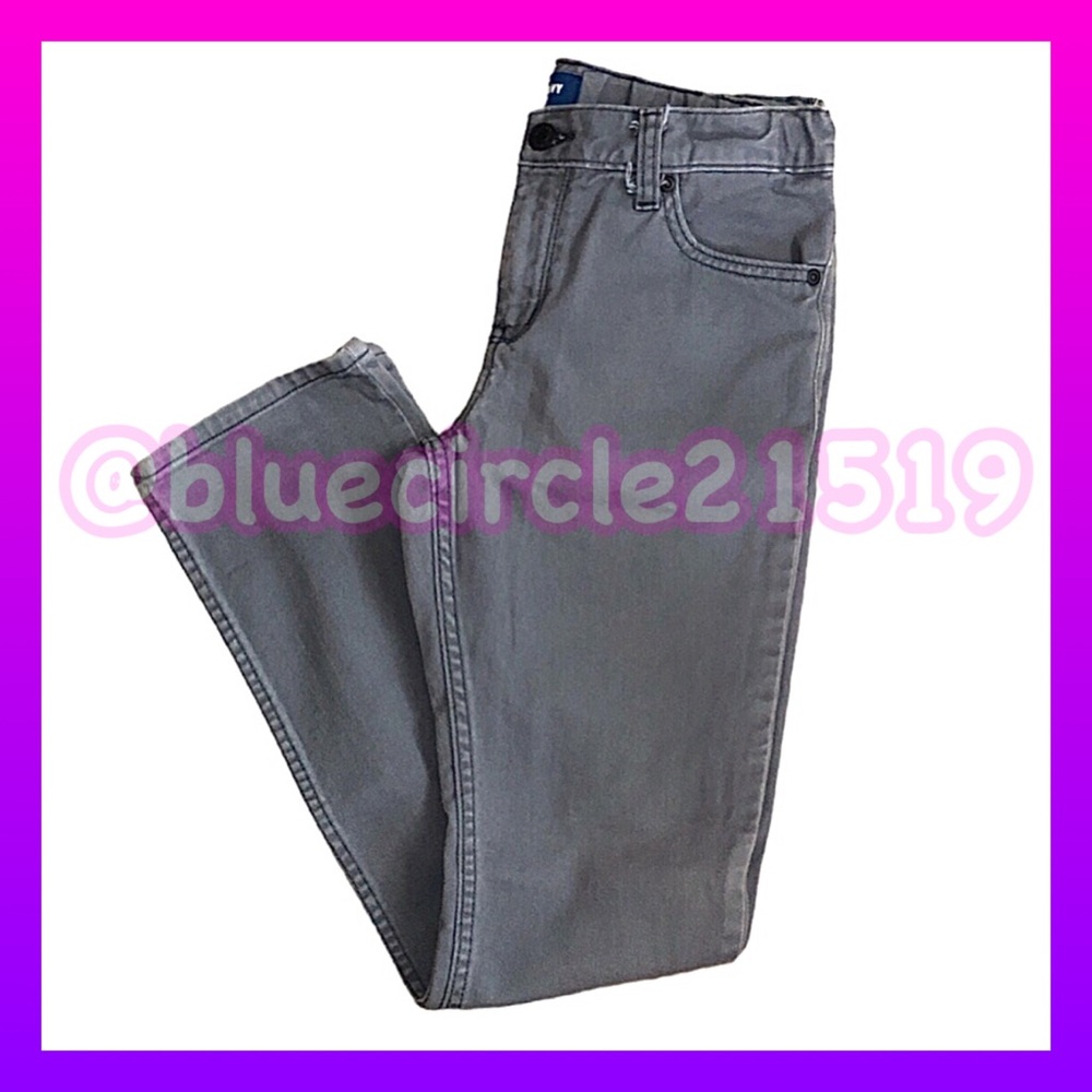 Old Navy Gray Skinny Jeans Girls/Tween/Teen
•Size 14